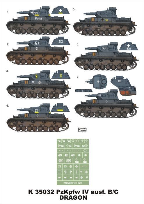 1:35 Panzer IV B/C
