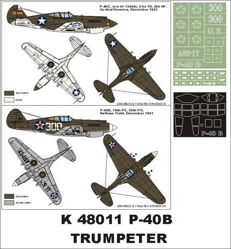 1:48 P-40B (USAAF)