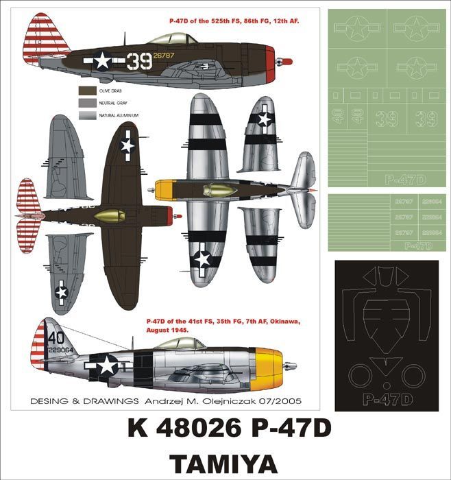 1:48 P-47D Bubbletop