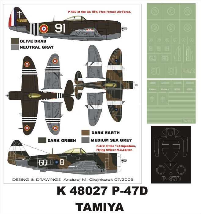 1:48 P-47D Bubbletop