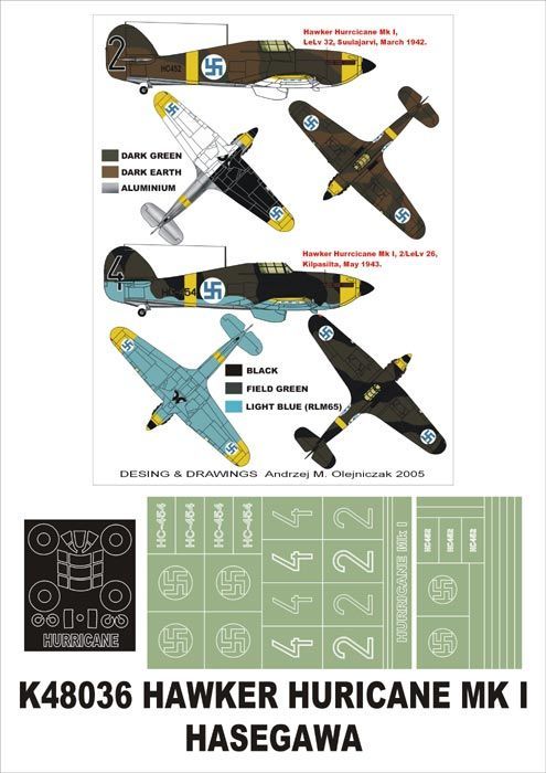 1:48 Hawker Hurricane I