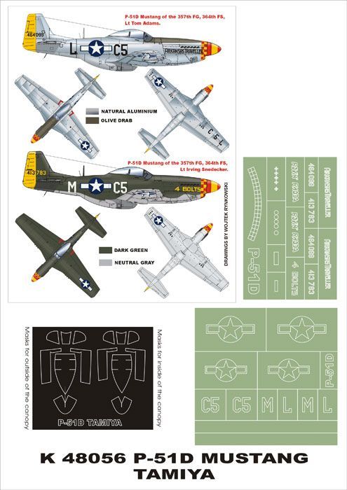 1:48 P-51D Mustang