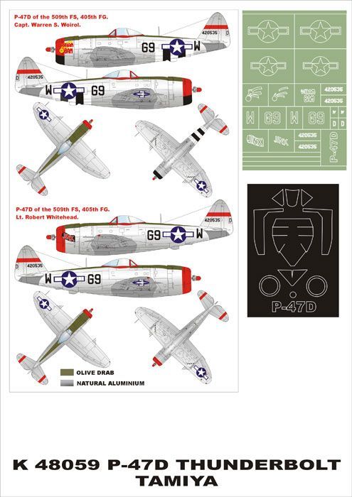 1:48 P-47D Thunderbolt