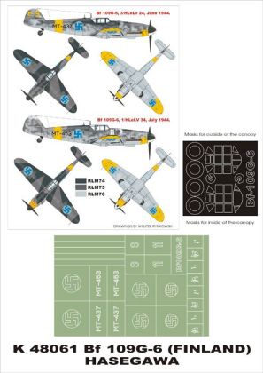 1:48 Bf-109G6 (FINLAND)