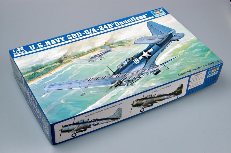 1:32 U.S.NAVY SBD-5/A-24B “Dauntless”