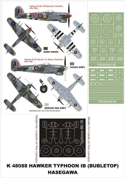 1:48 Hawker TyphoonIB
