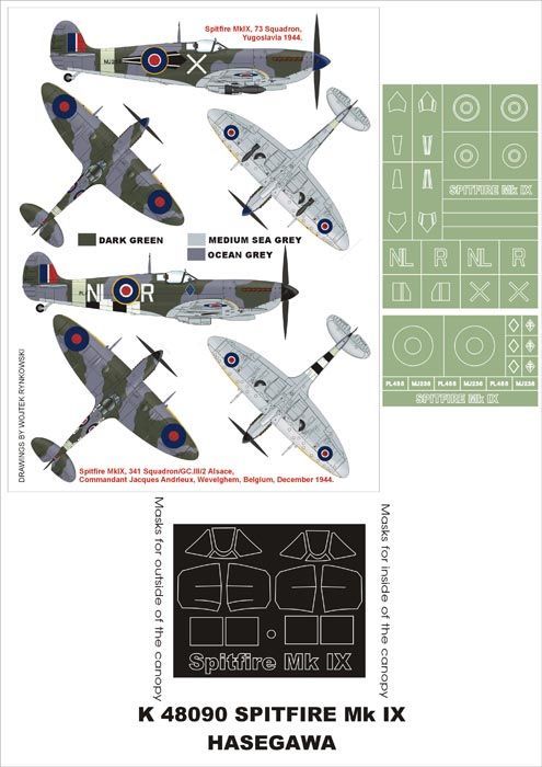 1:48 Spitfire MkIX