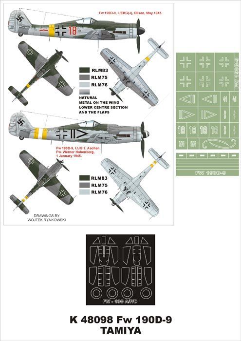 1:48 Fw 190D-9