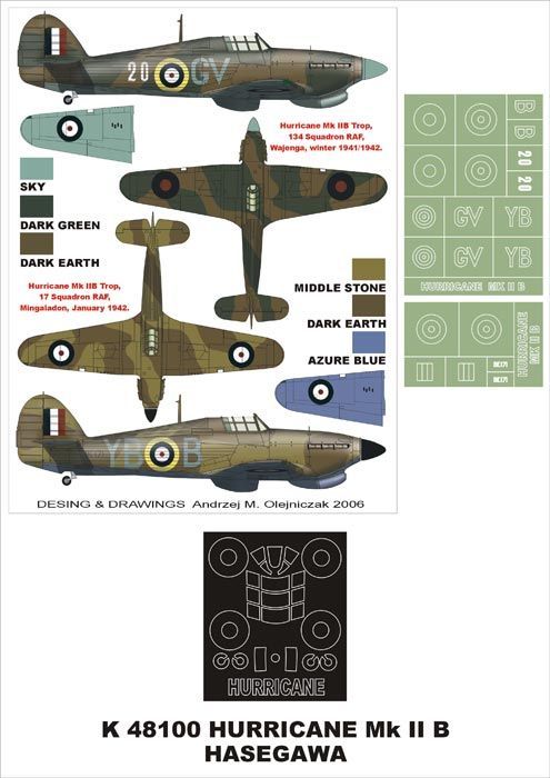 1:48 Hurricane MkIIB