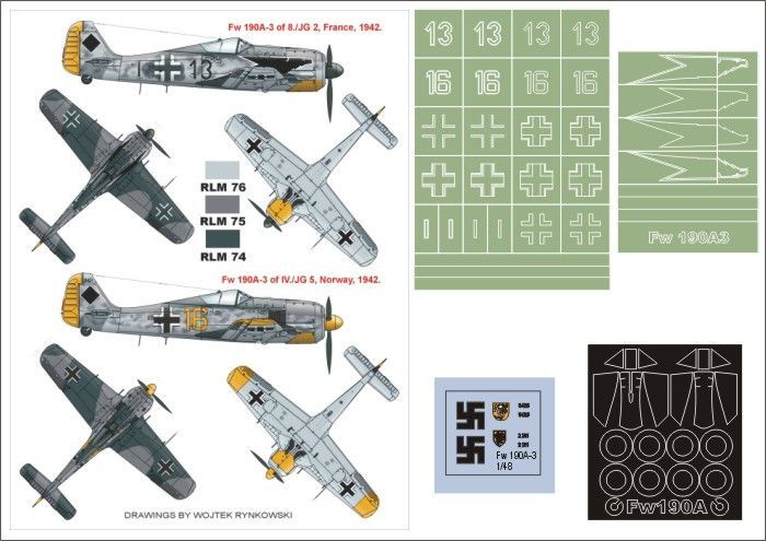 1:48 Fw 190A-3