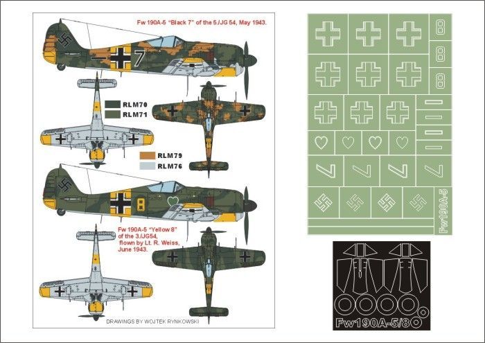 1:48 Fw-190A-5
