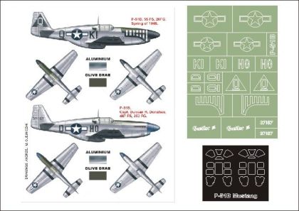 1:48 P-51B Mustang