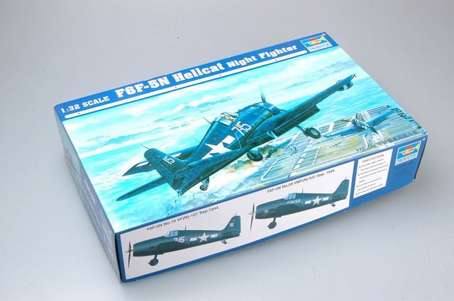1:32 F6F-5N Hellcat Night Fighter
