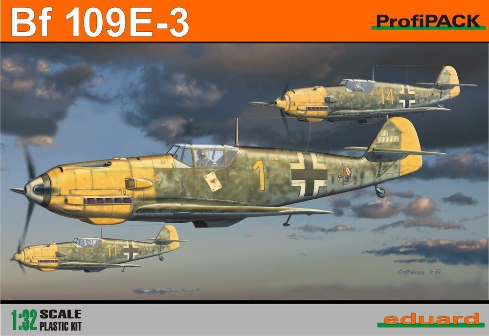 1:32 Bf 109E-3