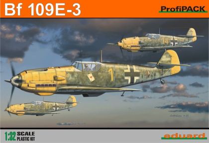 1:32 Bf 109E-3