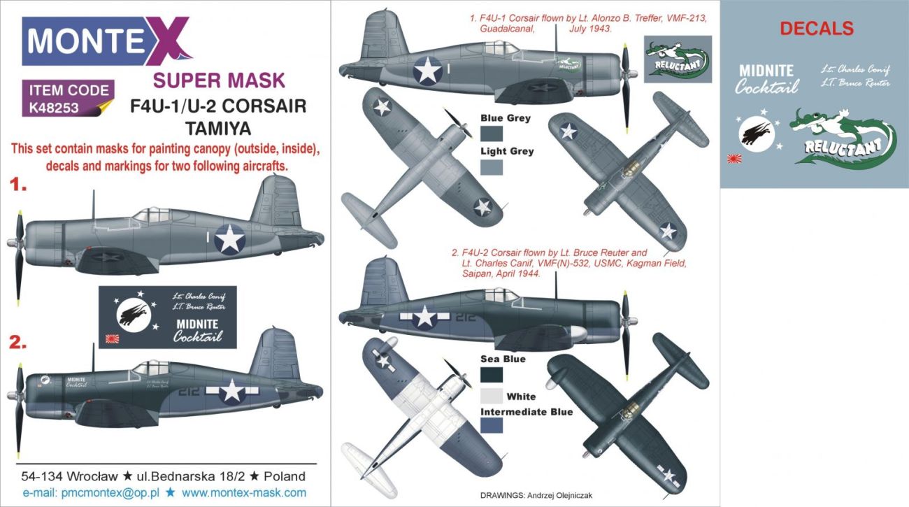 1:48 F4U-1 CORSAIR