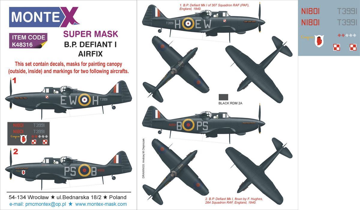 1:48 DEFIANT MkI