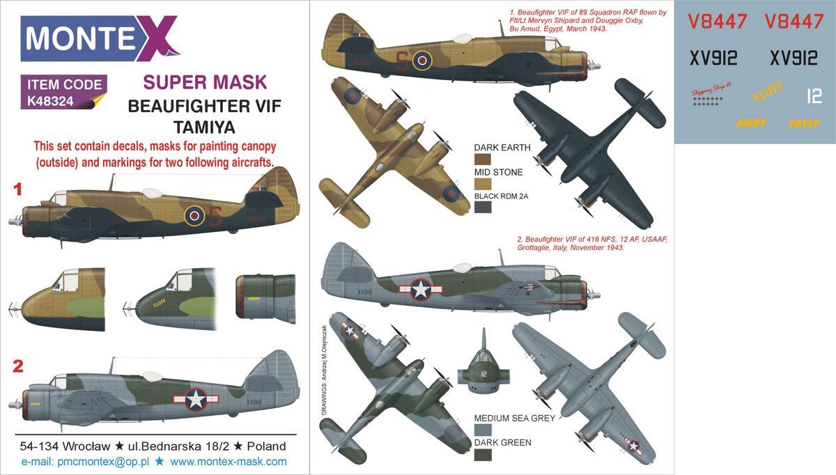 1:48 BEAUFIGHTER VIF