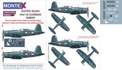 1:48 F4U-1D CORSAIR