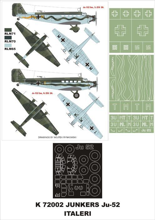 1:72 Ju-52