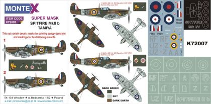 1:72 SPITFIRE Mk IIb