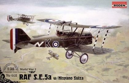 1:32 RAF SE5a (w/Hispano Suiza)