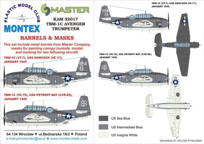 1:32 TBF-1C Avenger
