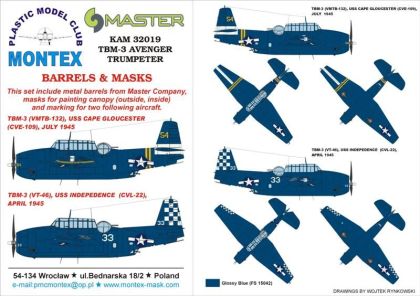 1:32 TBF-3 Avenger