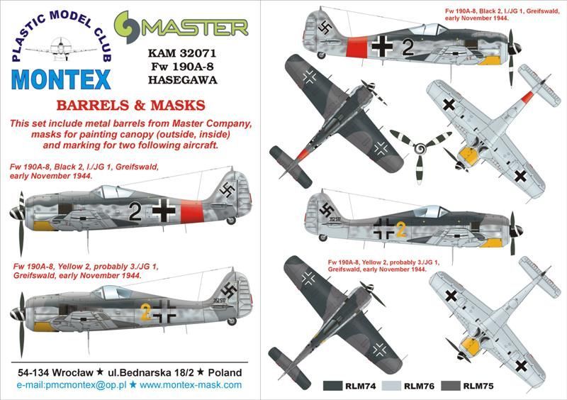 1:32 Fw 190A-8