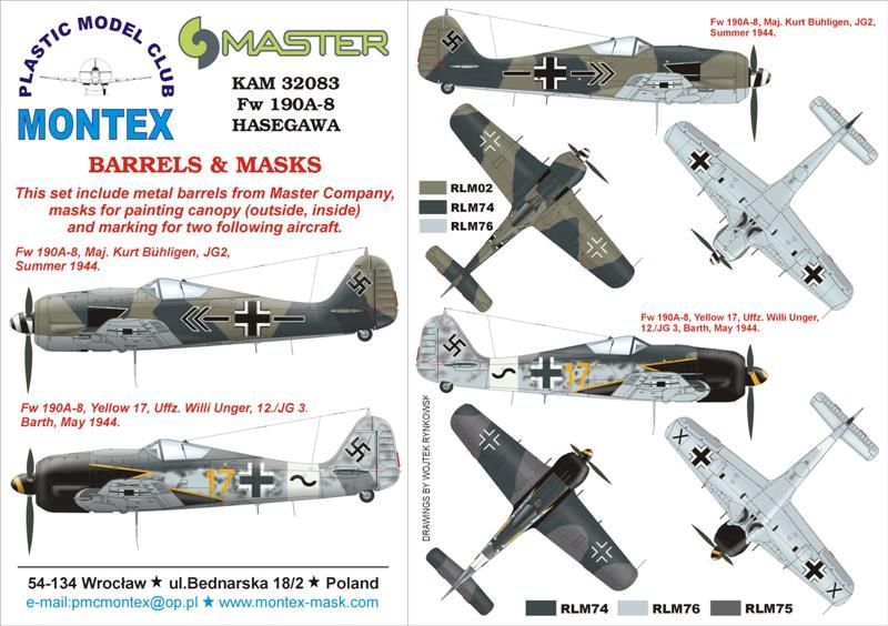 1:32 Fw 190A-8