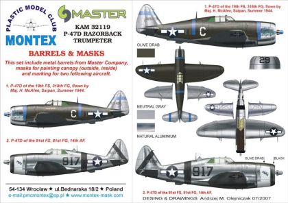 1:32 P-47D Razorback