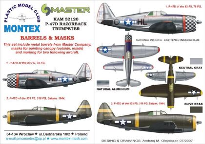1:32 P-47D Razorback