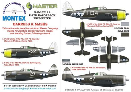1:32 P-47D Razorback