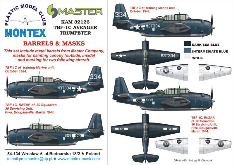 1:32 TBF-1C Avenger