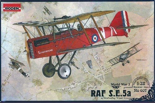 1:32 RAF S.E.5a (w/Wolseley Viper)