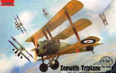 1:32 Sopwith Triplane