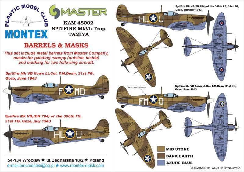 1:48 Spitfire MkVB Trop