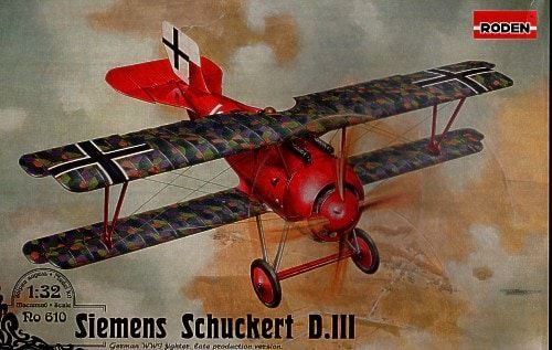 1:32 Siemens Schuckert D.III