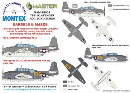 1:48 TBM-1C Avenger