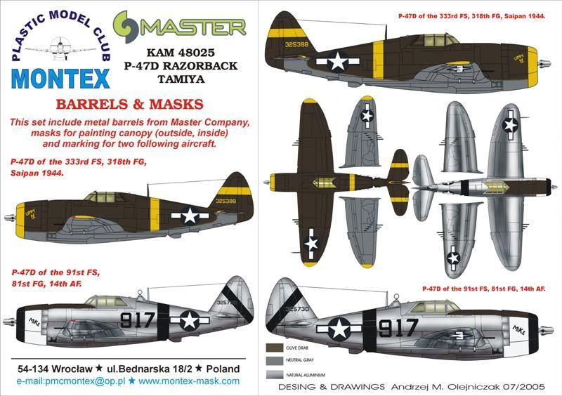1:48 P-47D Razorback