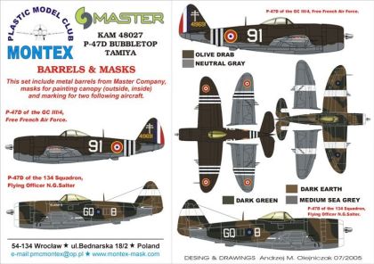 1:48 P-47D Bubbletop