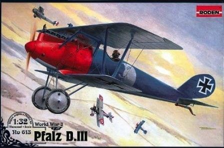 1:32 Pfalz D.III