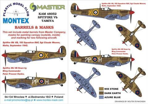 1:48 Spitfire MkVB (Malta)