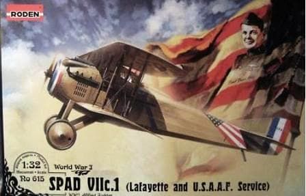 1:32 SPAD VIIc.1 (Lafayette and U.S.A.A.F. Service)