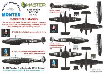 1:48 Bf 110C