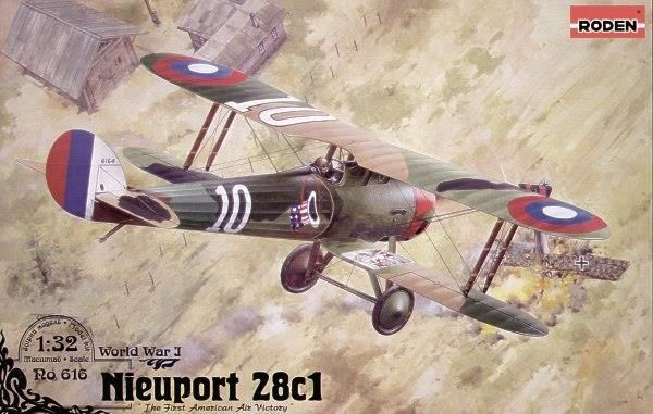 1:32 Nieuport 28c1