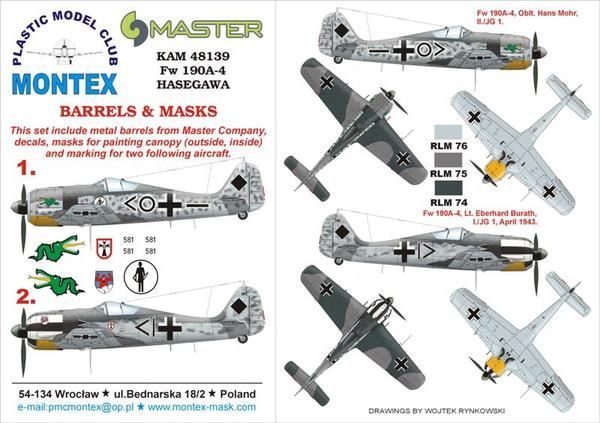 1:48 Fw 190A-4