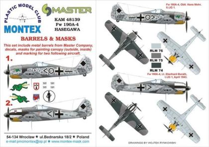 1:48 Fw 190A-4