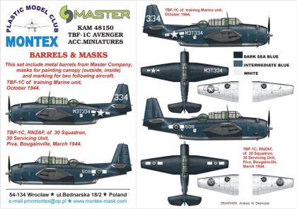 1:48 TBF-1C Avenger