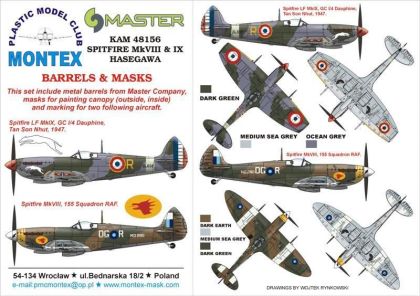 1:48 Spitfire Mk.VIII & IX